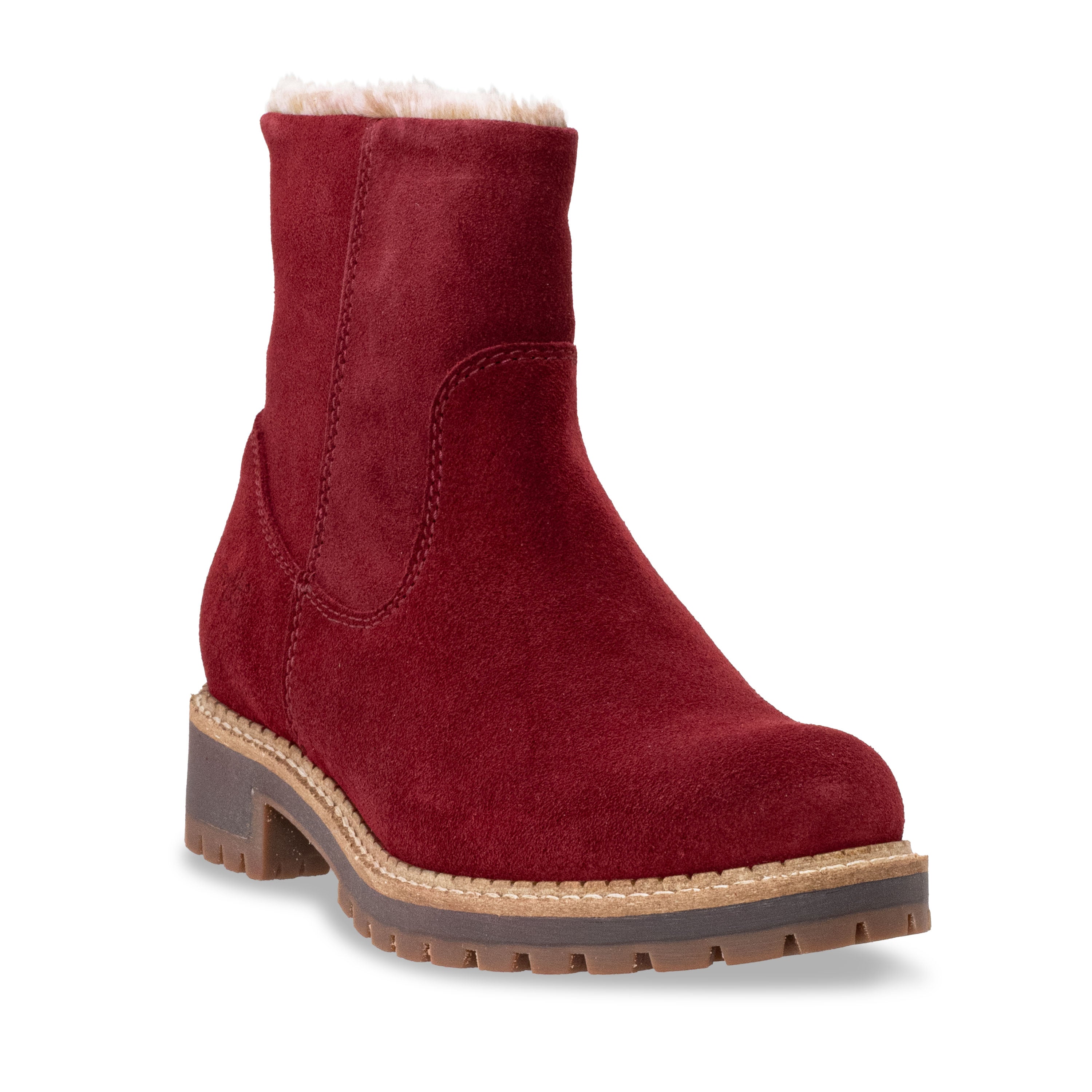 Calib Waterproof Bootie Red Chou Chou